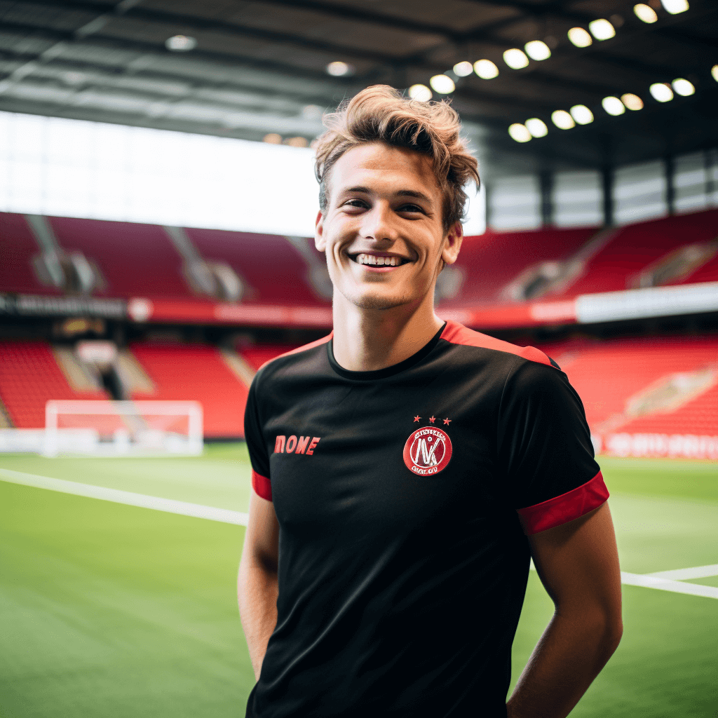 bryan888_Mickey_van_de_Ven_footballer_happy_in_arena_34753e88-2f52-4e1c-b4f0-bfbf21123e61.png