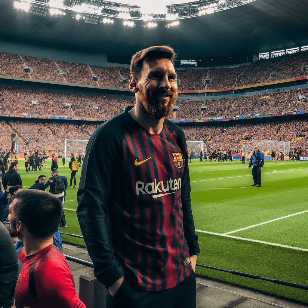 梅西荣膺FIFA世界足球先生，莫德里奇选择引发骚乱